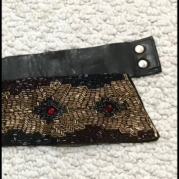 Gorgeous Beaded Woman’s Belt - Picture 3 of 4